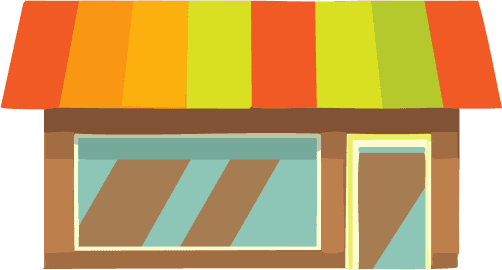 Local business storefront
